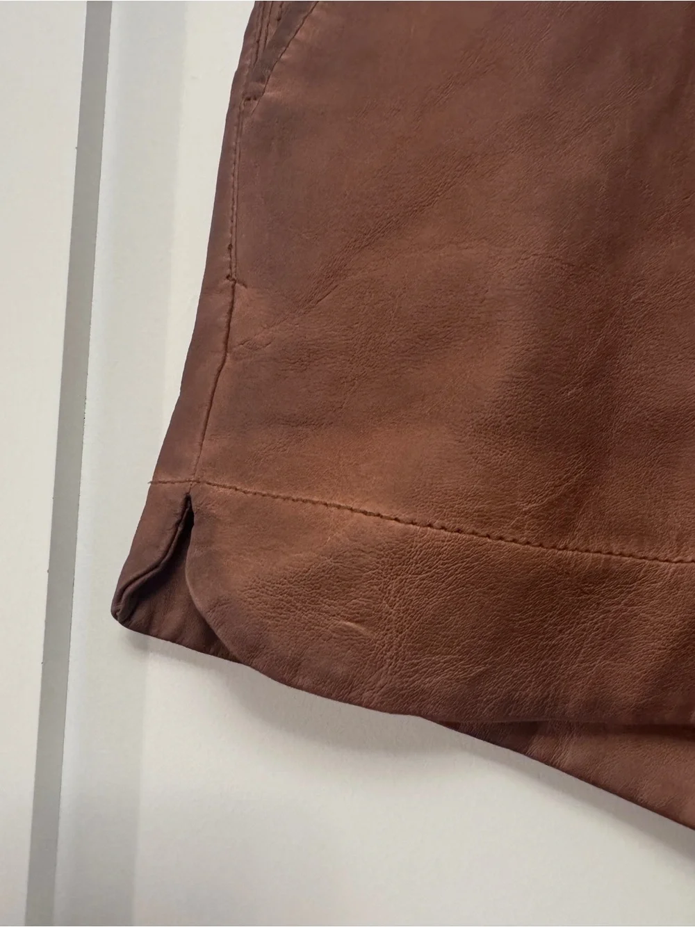 Pilcro and the Letterpress Brown Flat-Front Women's Shorts